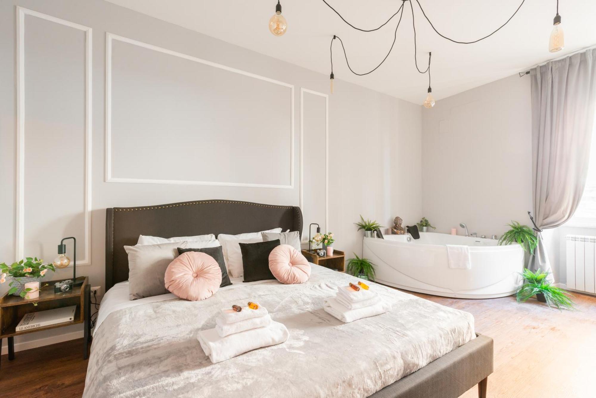 Jacuzzi Termini Apartment روما المظهر الخارجي الصورة